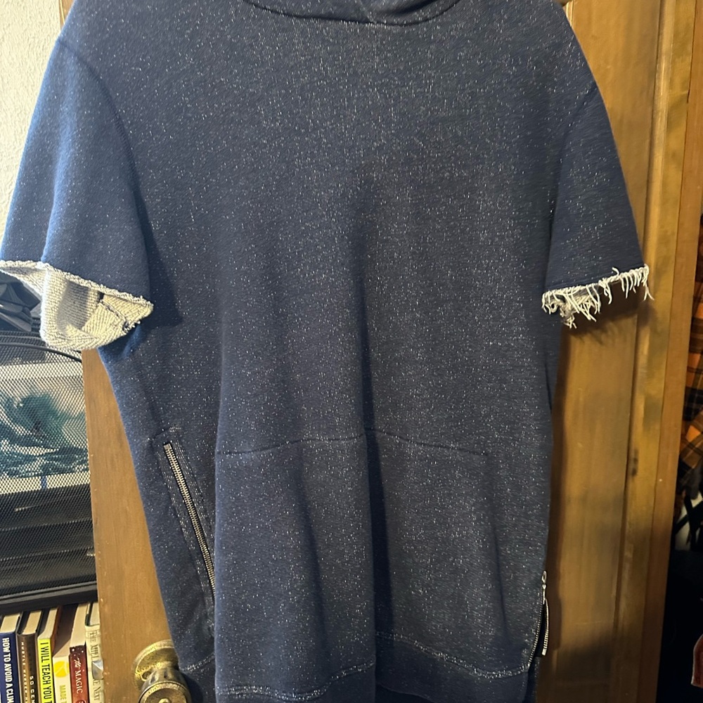 Kith x John Elliott + Co. Men’s Short Sleeve Villain Hoodie, Large